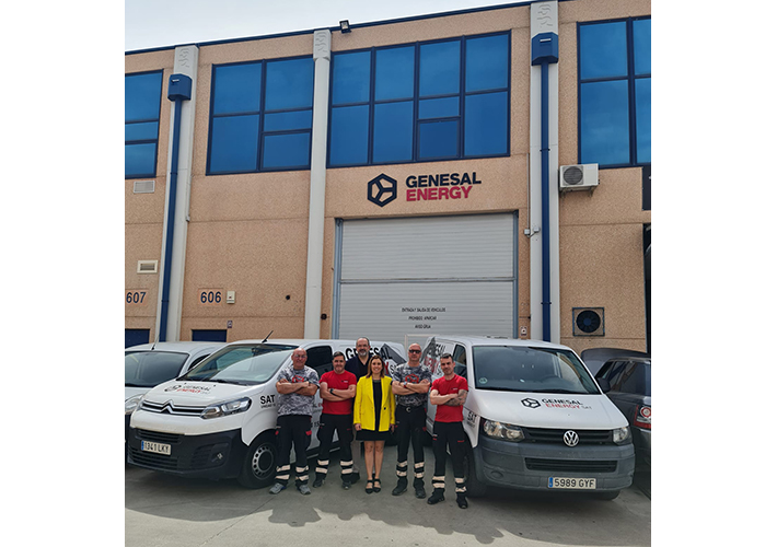 foto noticia Genesal Energy consolida su expansión nacional y abre oficina técnica de SAT en Madrid